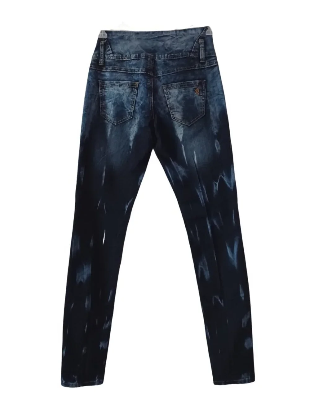 Girl's VIP Blue High Waist Skinny Jeans- Size 3/4